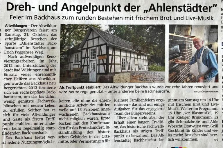 Backhaus