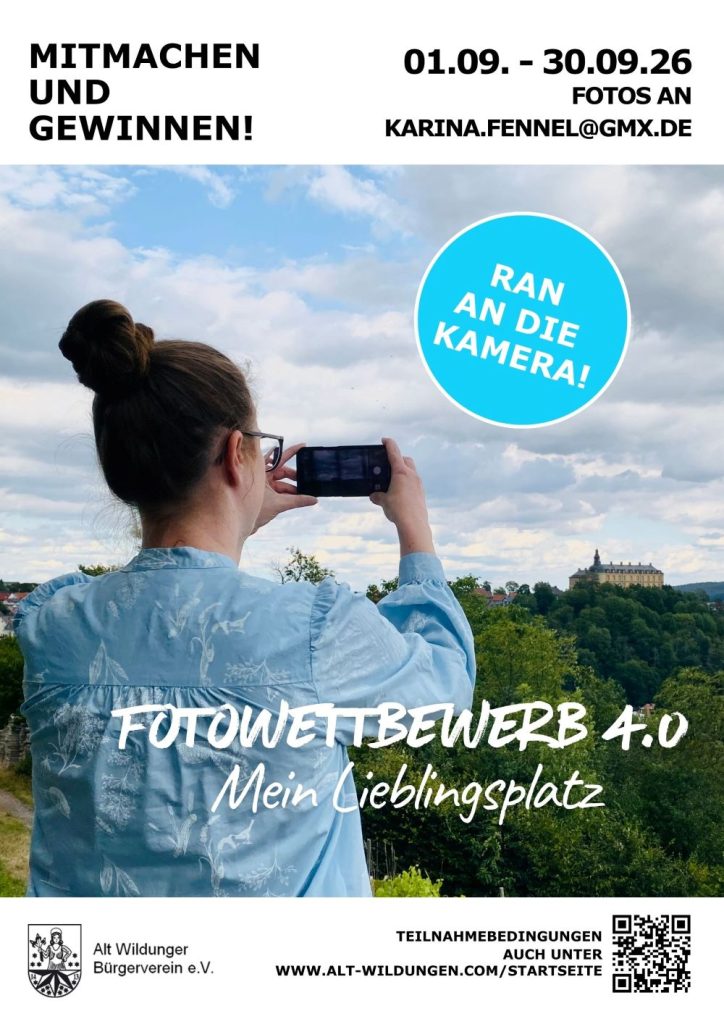Fotowettbewerb Bad Wildungen 2026
