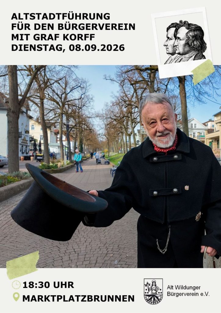 Stdtführung Graf Korff