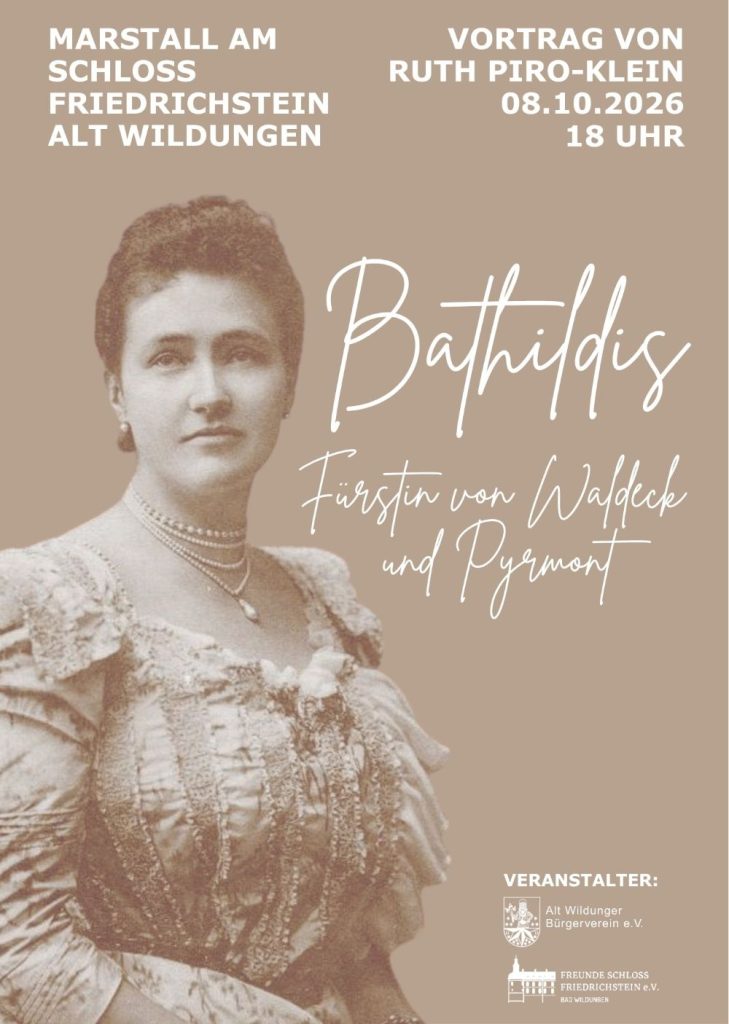 Vortrag Fürstin Bathildis